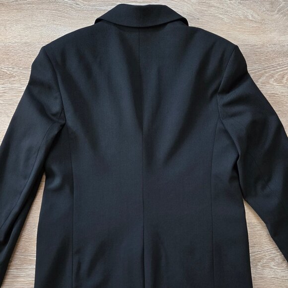 Everlane Italian Wool Blazer Oversized Fit Structured Notch Collar Size 2 NWOT - Picture 14 of 17